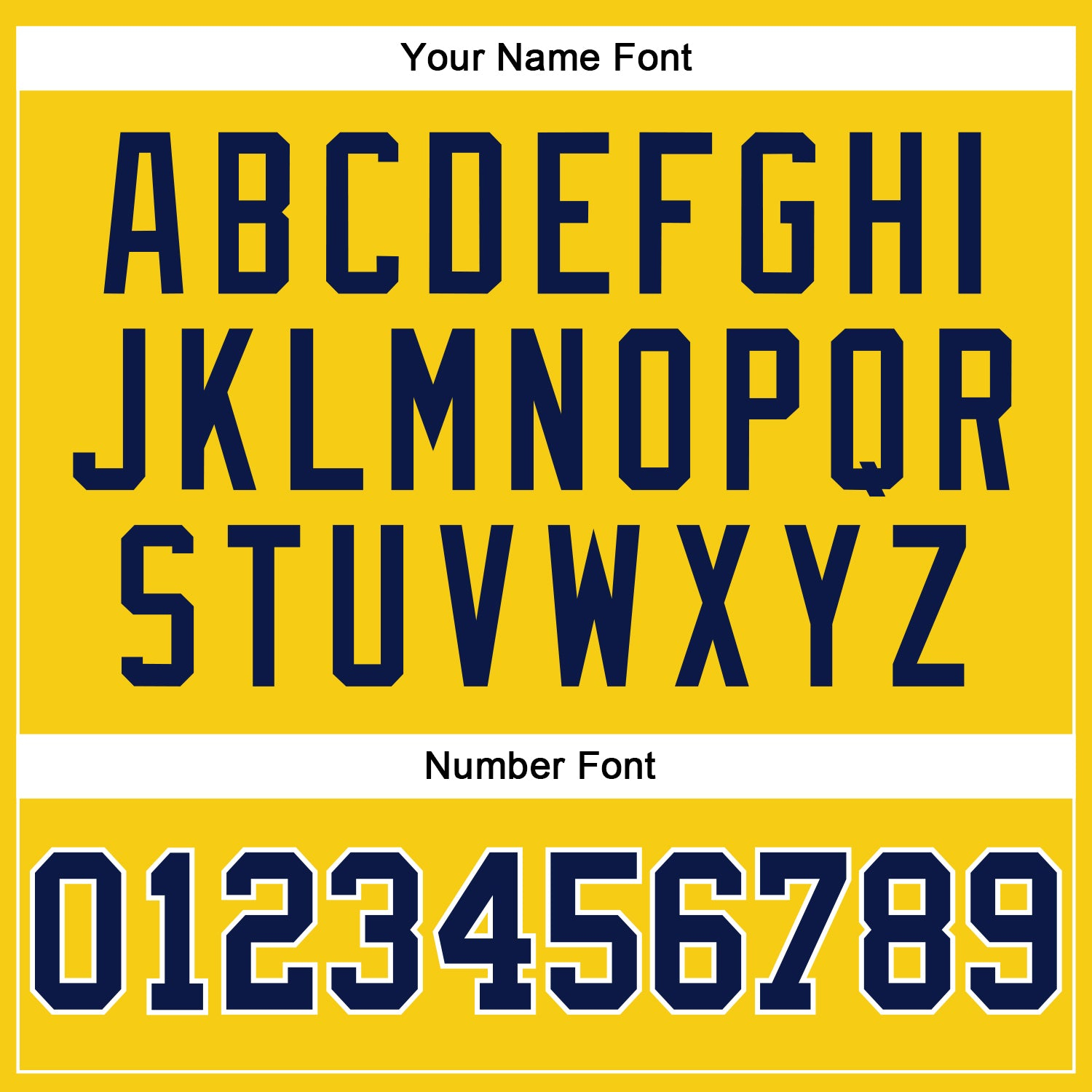 Custom Gold Navy-White Long Sleeve Performance T-Shirt