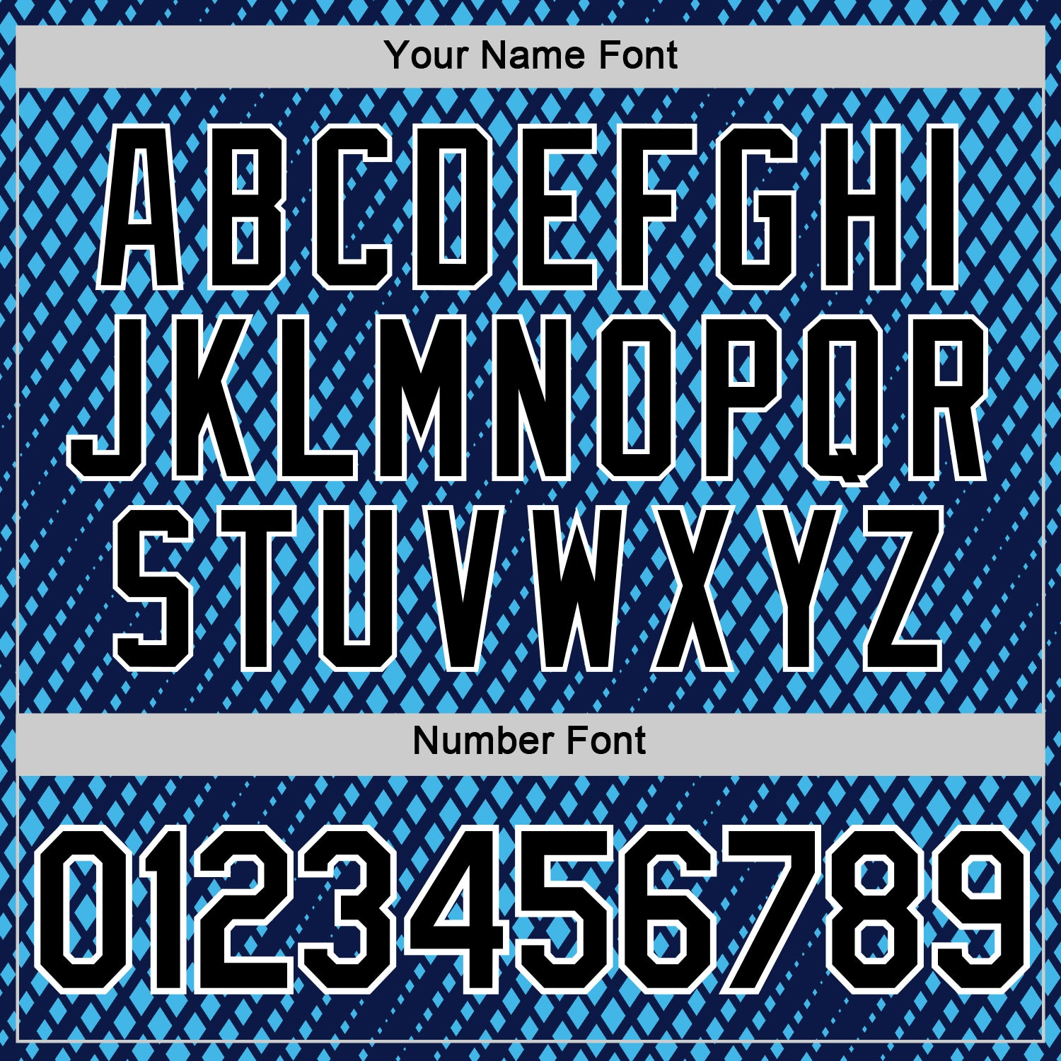 Custom Navy Black-Sky Blue 3D Esports Performance T-Shirt