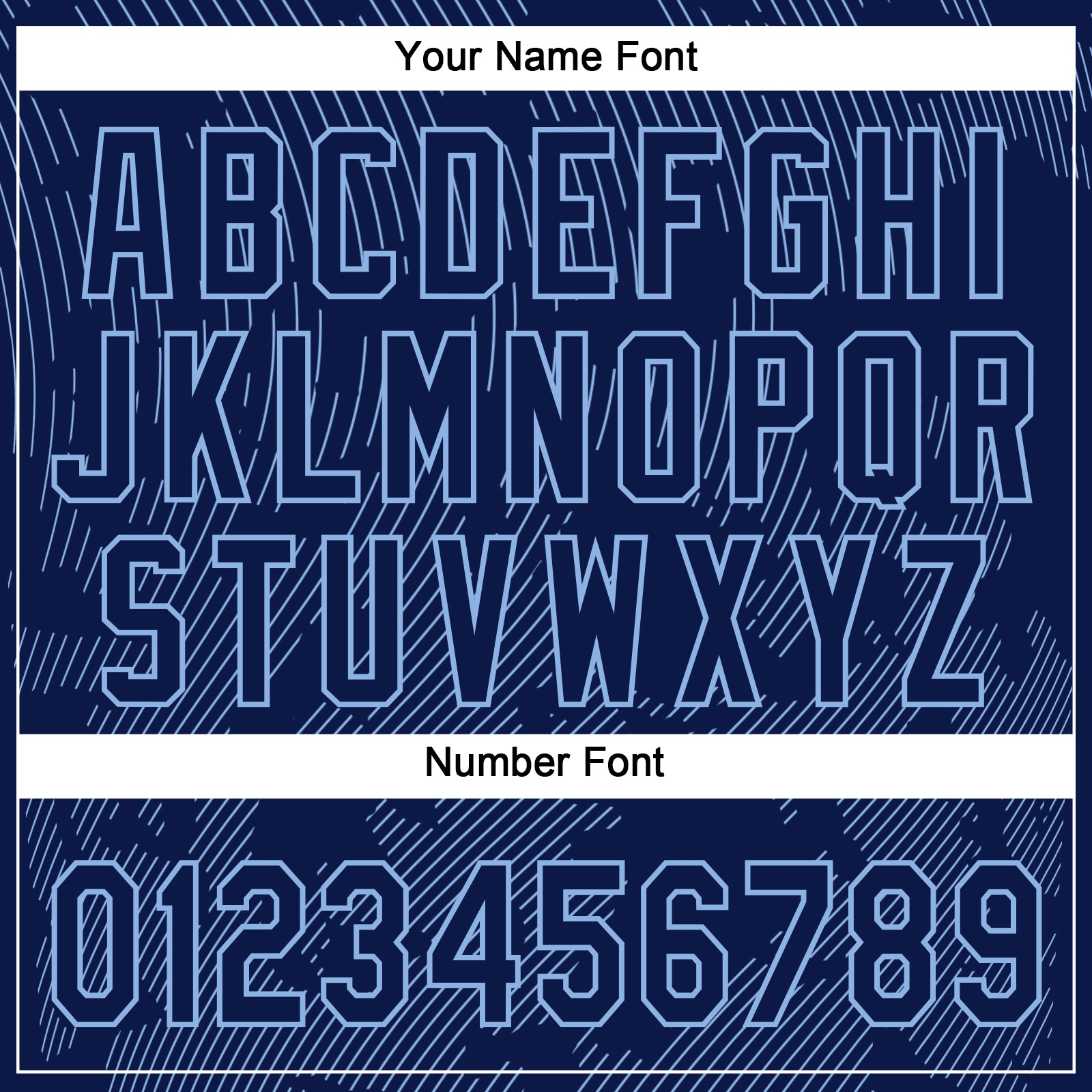 Custom Navy Light Blue 3D Pattern Curve Lines Two-Button Unisex Softball Jersey