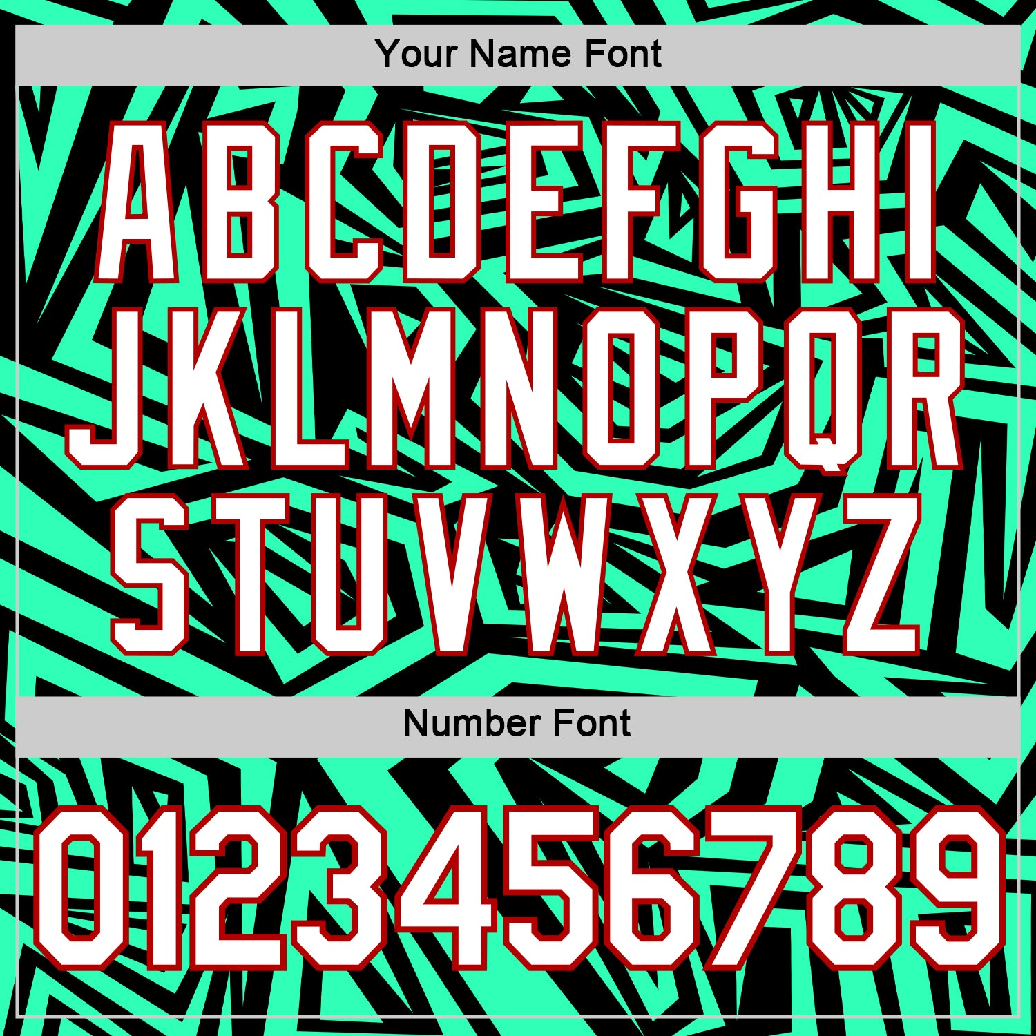 Custom Black Pea Green-Red 3D Esports Performance T-Shirt