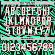 Custom Black Pea Green-Red 3D Esports Performance T-Shirt