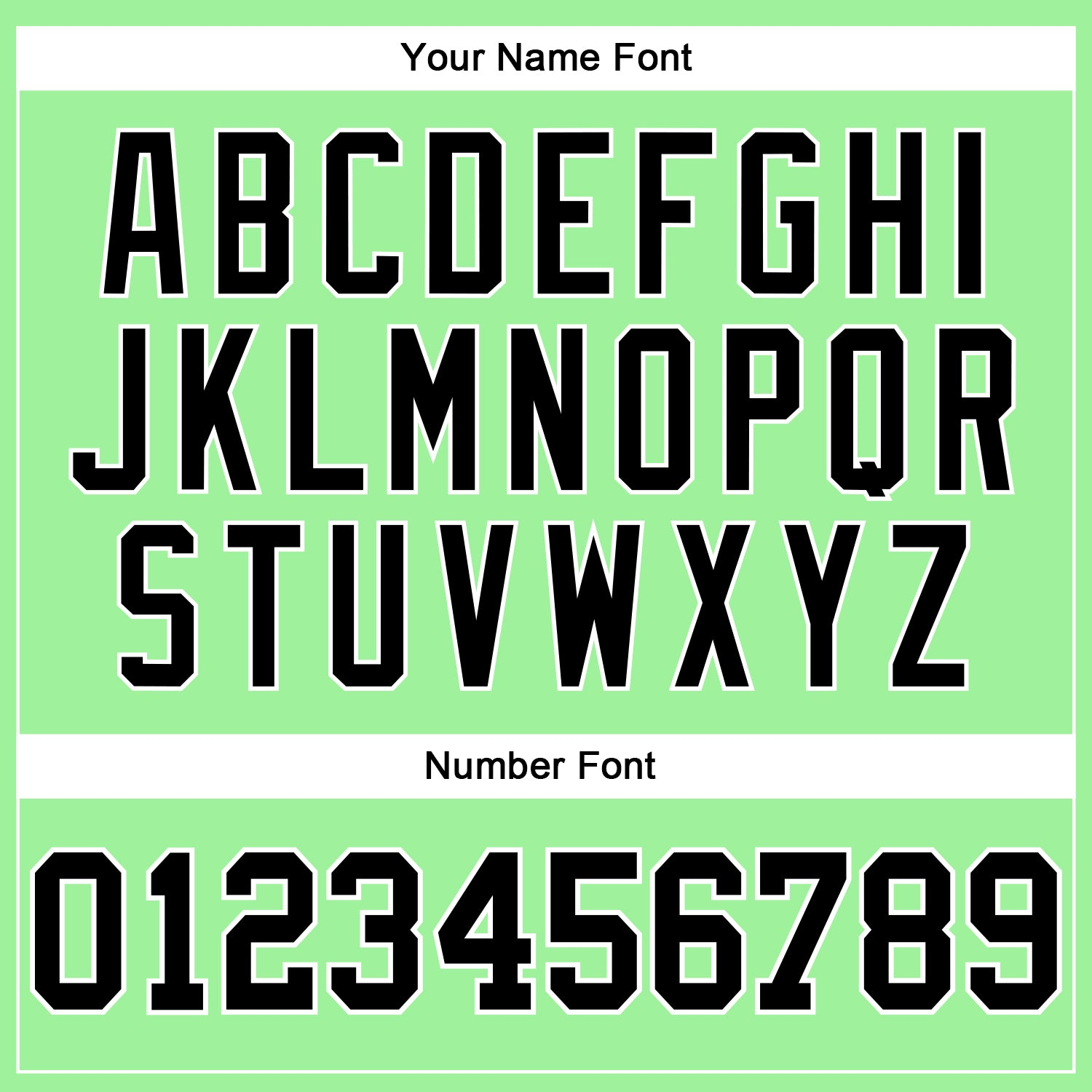 Custom Pea Green Black-White Long Sleeve Performance T-Shirt