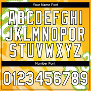 Custom Yellow White-Black 3D Pattern Design Dollar Sign Money Theme Performance T-Shirt