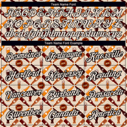 Custom Cream Black 3D Pattern Design Oktoberfest Beer Festival Performance T-Shirt