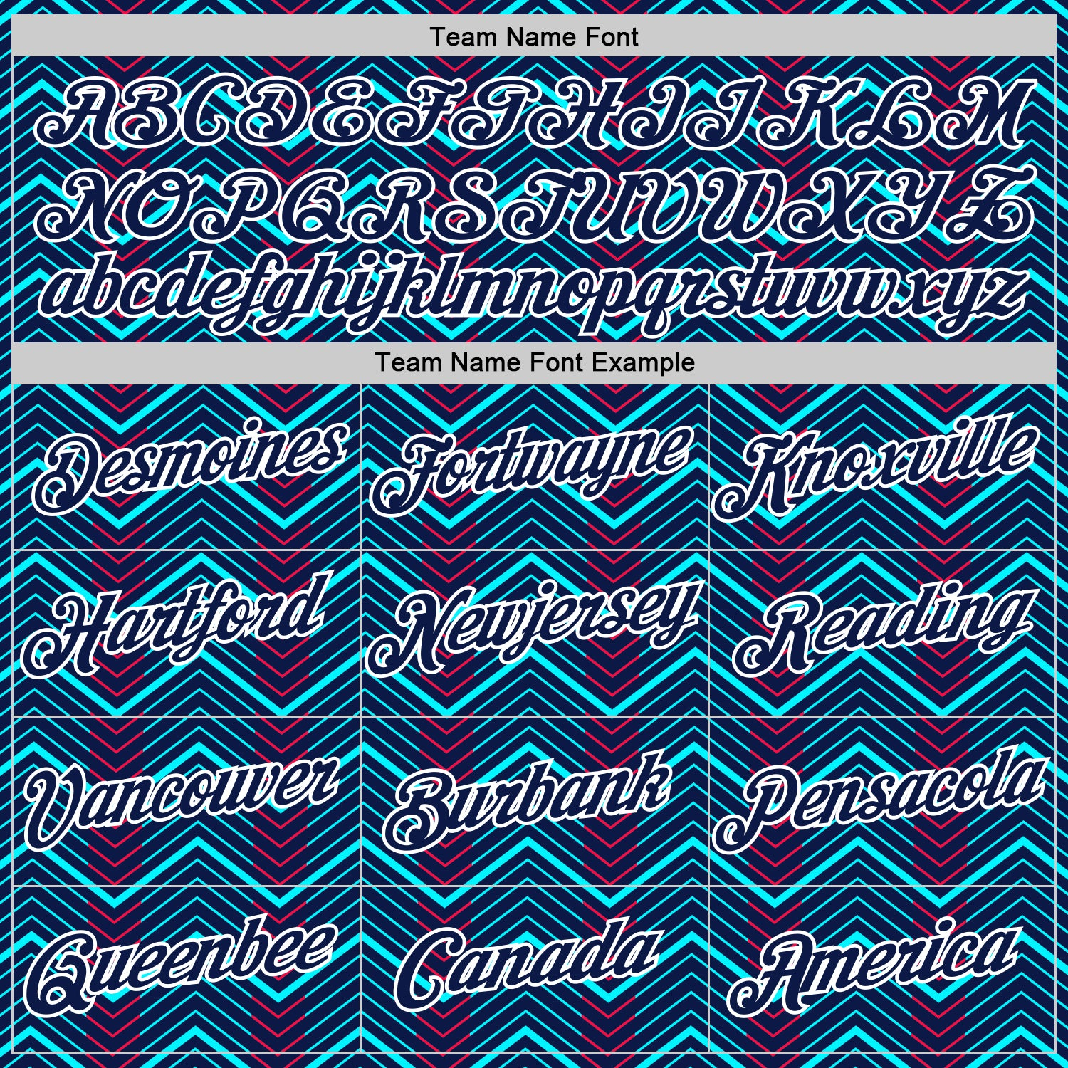 Custom Navy Ice Blue-Red 3D Esports Performance T-Shirt