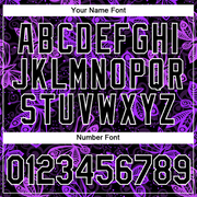 Custom Black White 3D Pattern Design Butterfly Performance T-Shirt