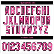 Custom White Pink-Black 3D Skull With American Flag Performance T-Shirt