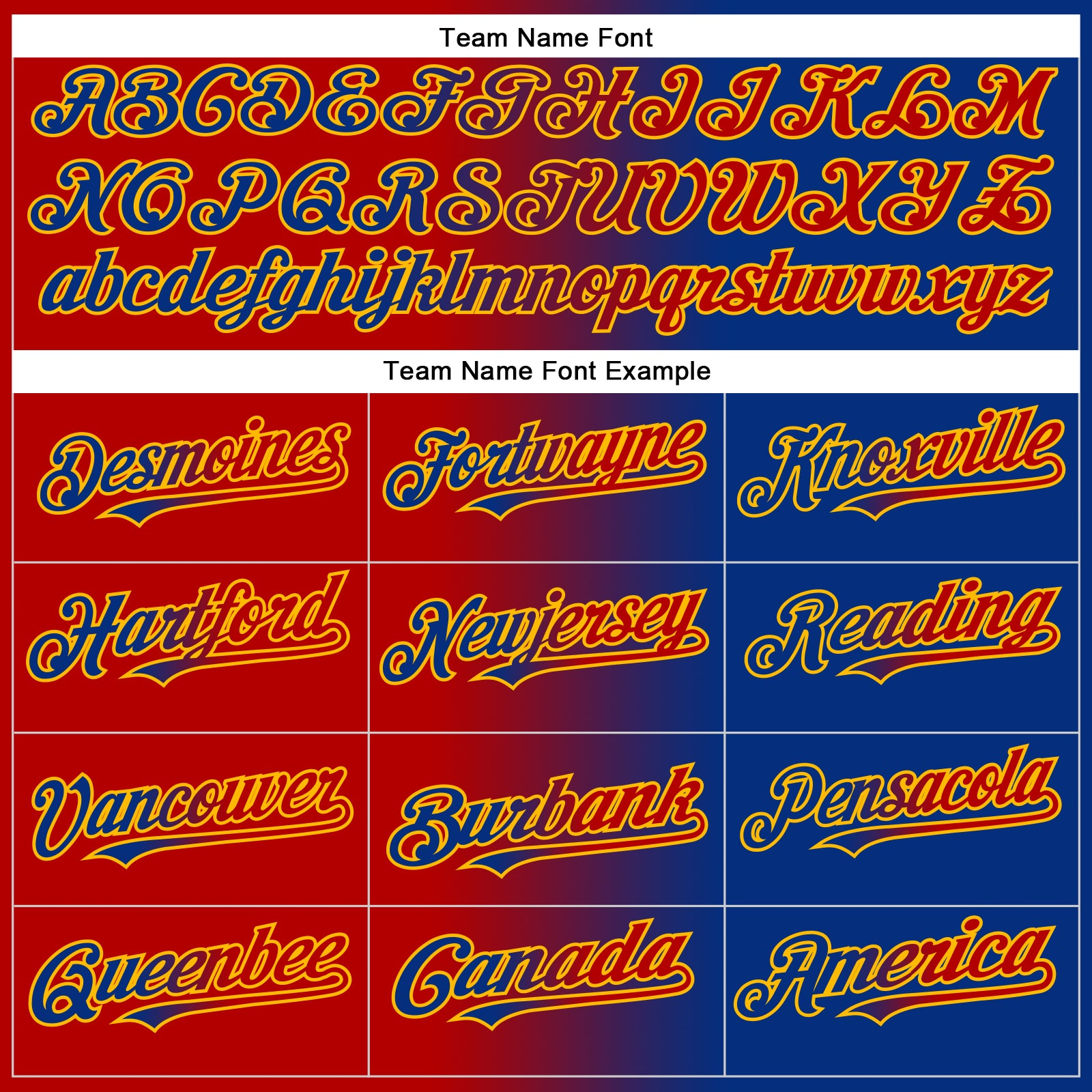 Custom Royal Red-Gold Gradient Fashion Two-Button Unisex Softball Jersey