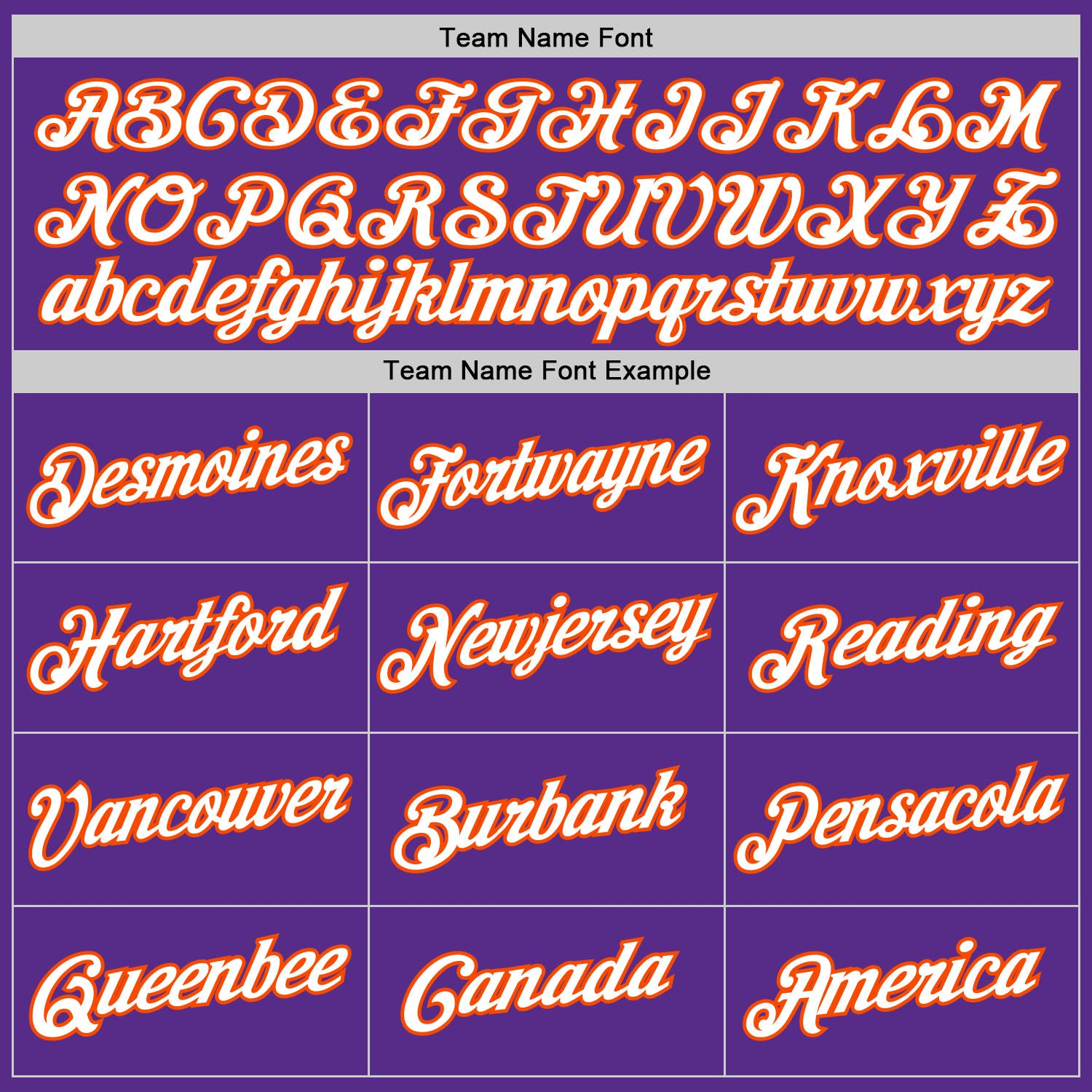 Custom Purple White-Orange Performance T-Shirt