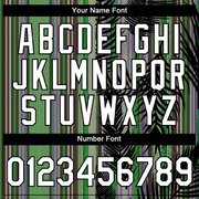 Custom Wheat White-Black 3D Tropical Hawaii Palm Leaves Performance T-Shirt