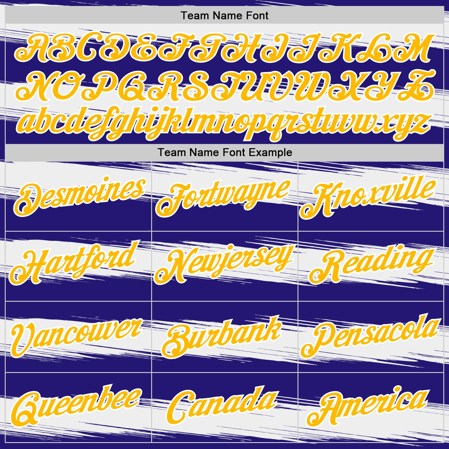 Custom Dark Purple Gold-White 3D Esports Performance T-Shirt