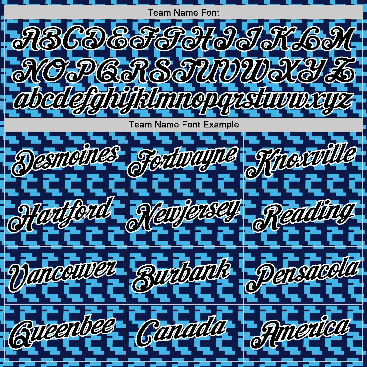 Custom Navy Black-Sky Blue 3D Esports Performance T-Shirt