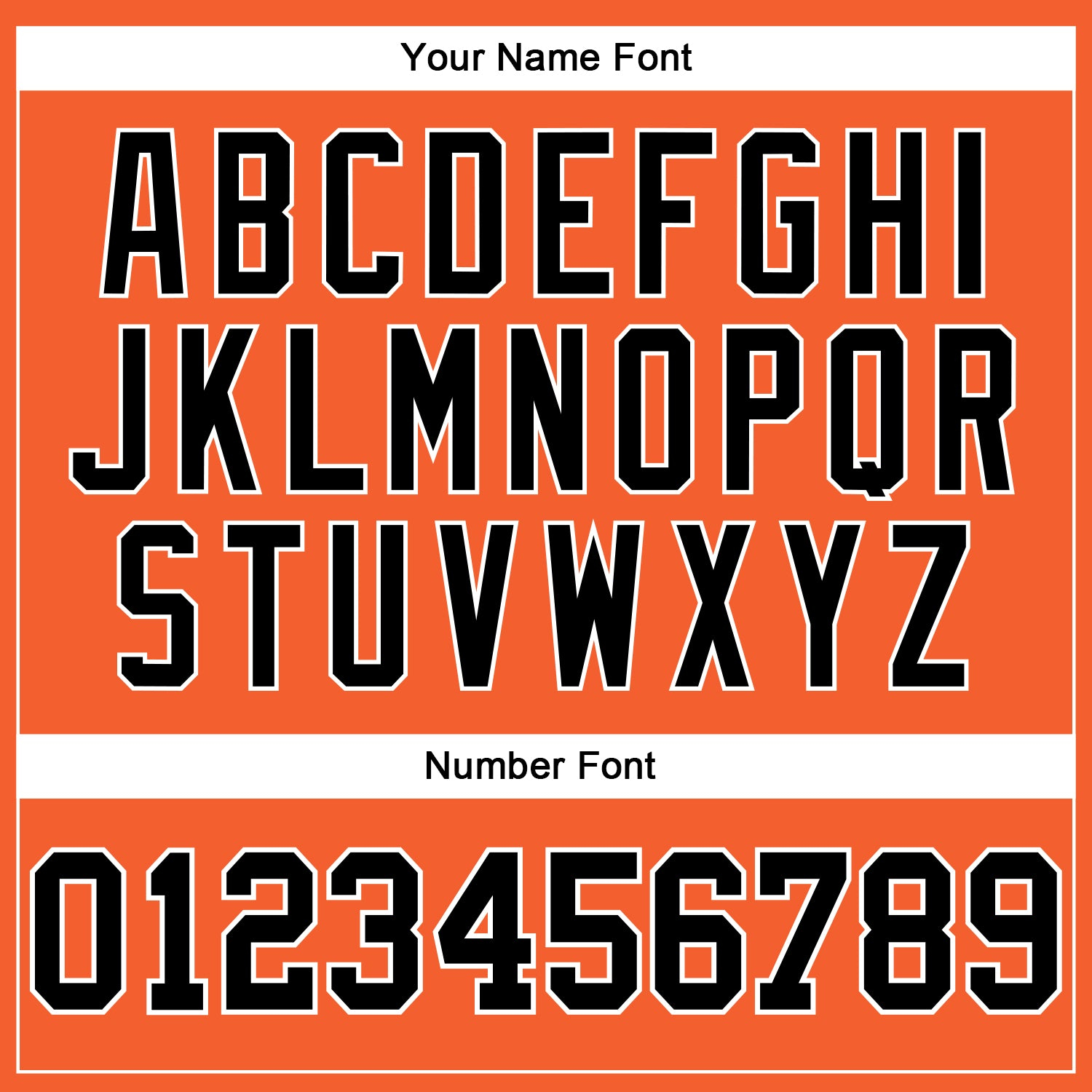 Custom Orange Black-White Long Sleeve Performance T-Shirt