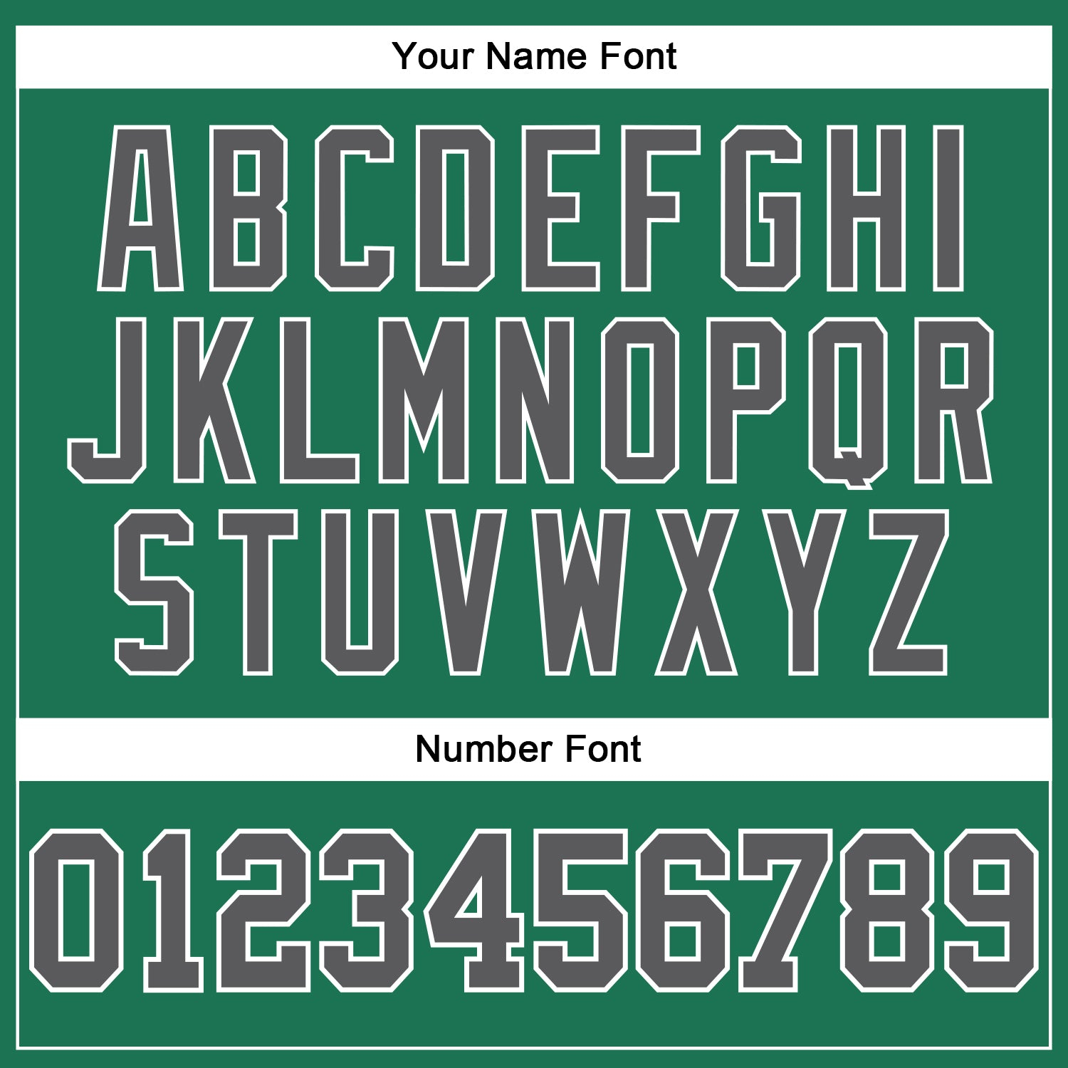 Custom Kelly Green Steel Gray-White Long Sleeve Performance Salute To Service T-Shirt