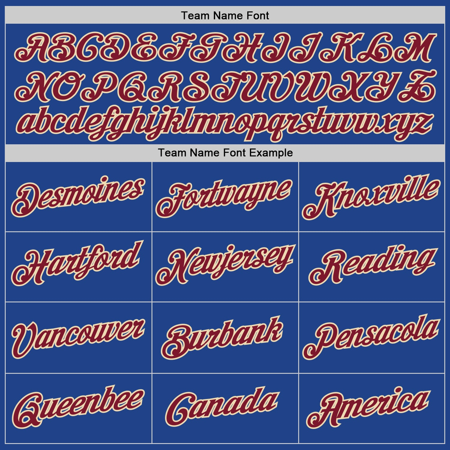 Custom Royal Crimson-Cream Performance T-Shirt