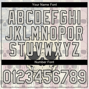 Custom City Cream Black 3D Skull Fashion Performance T-Shirt