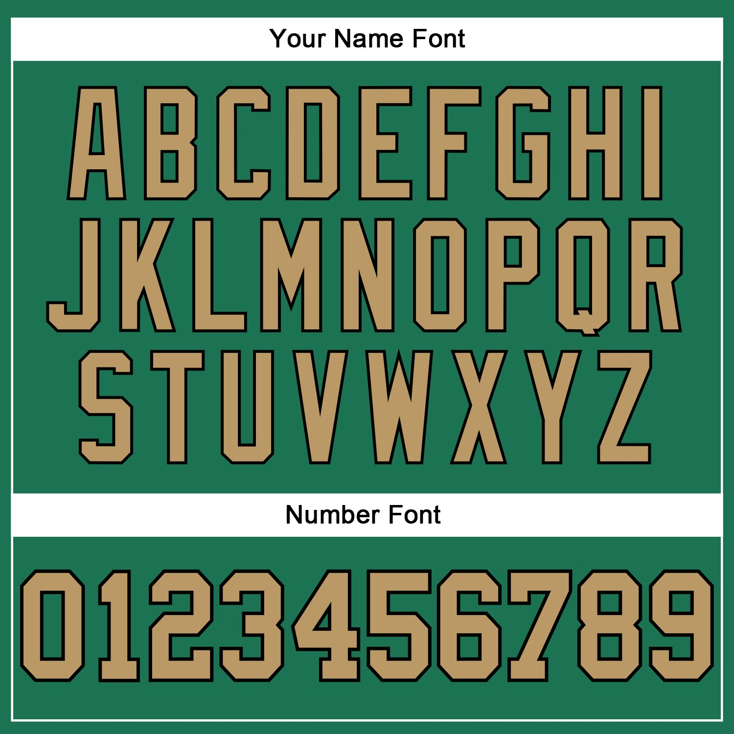 Custom Kelly Green Old Gold-Black Long Sleeve Performance Salute To Service T-Shirt