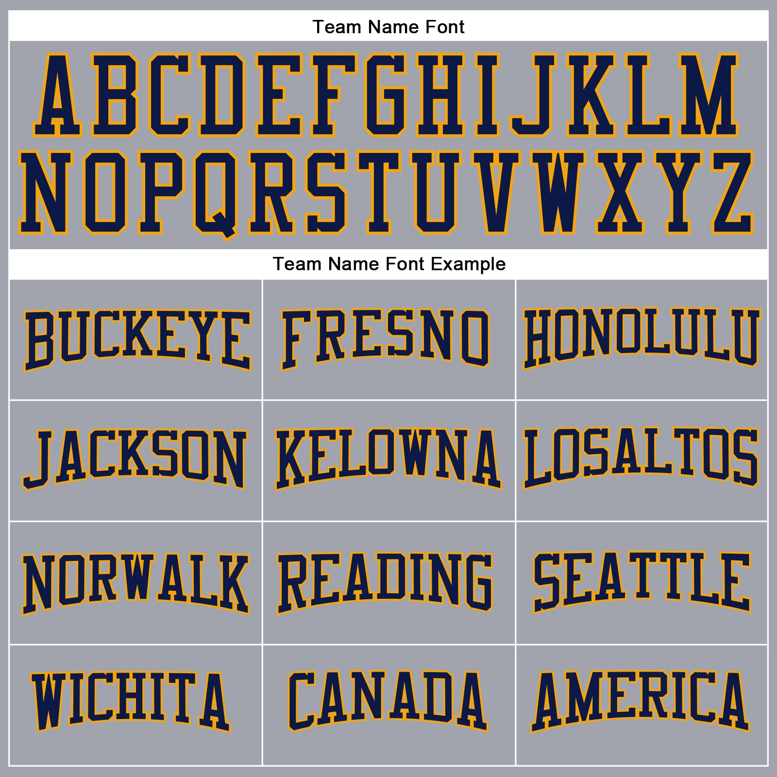 Custom Gray Navy-Gold Long Sleeve Performance T-Shirt