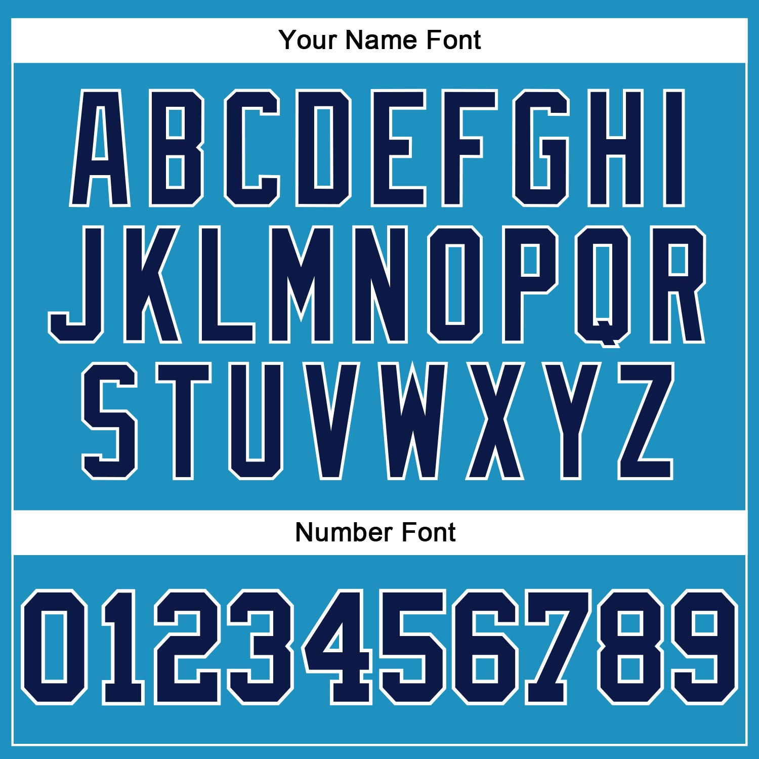 Custom Panther Blue Navy-White Long Sleeve Performance T-Shirt