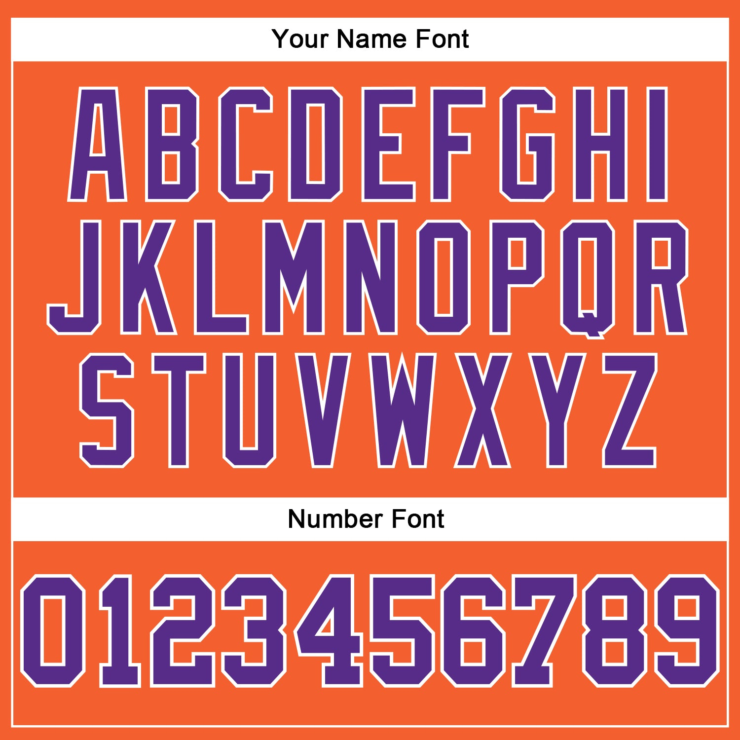 Custom Orange Purple-White Long Sleeve Performance T-Shirt