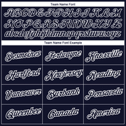 Custom Navy White 3D Pattern Design Animal Crane Performance T-Shirt