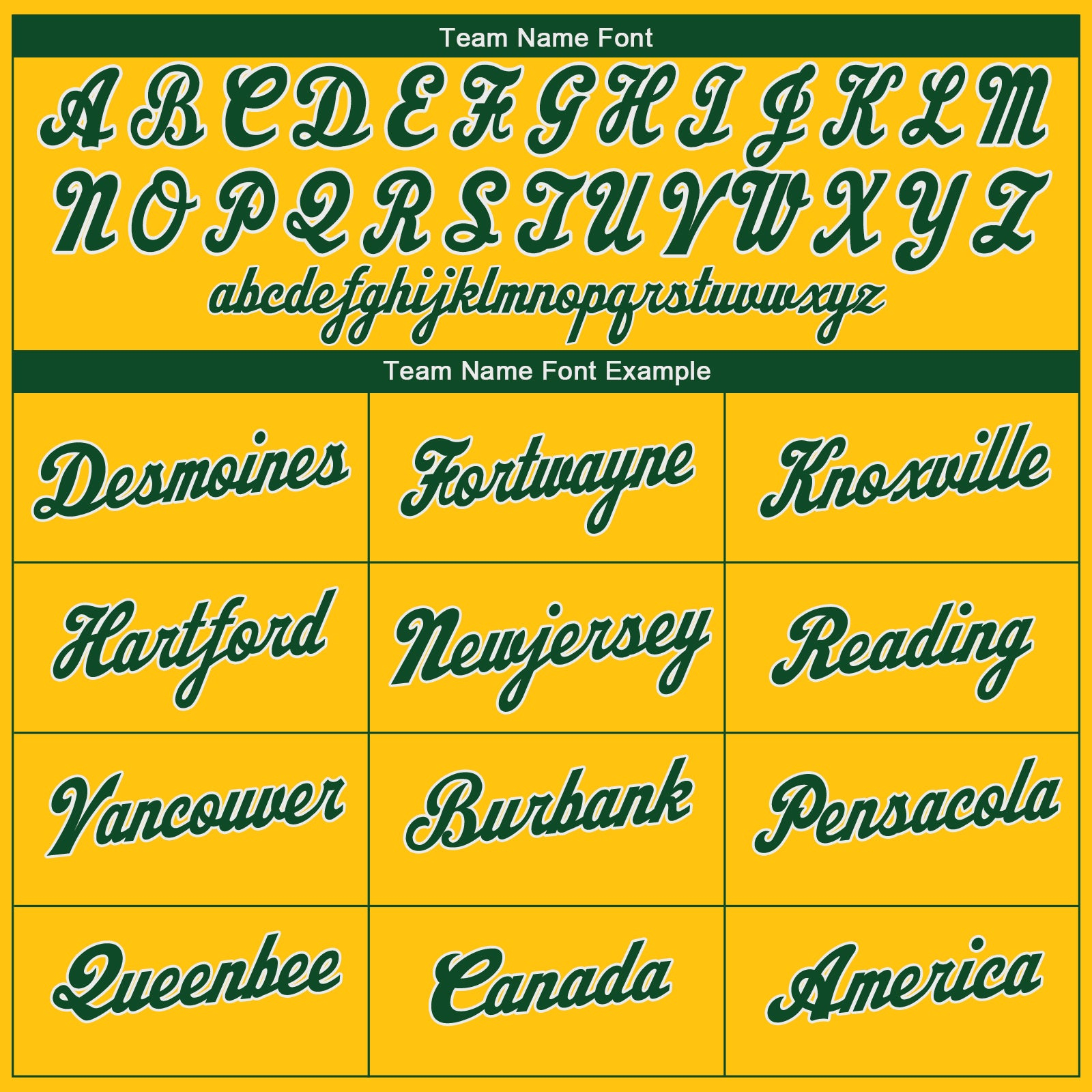 Custom Gold Green-White Performance T-Shirt