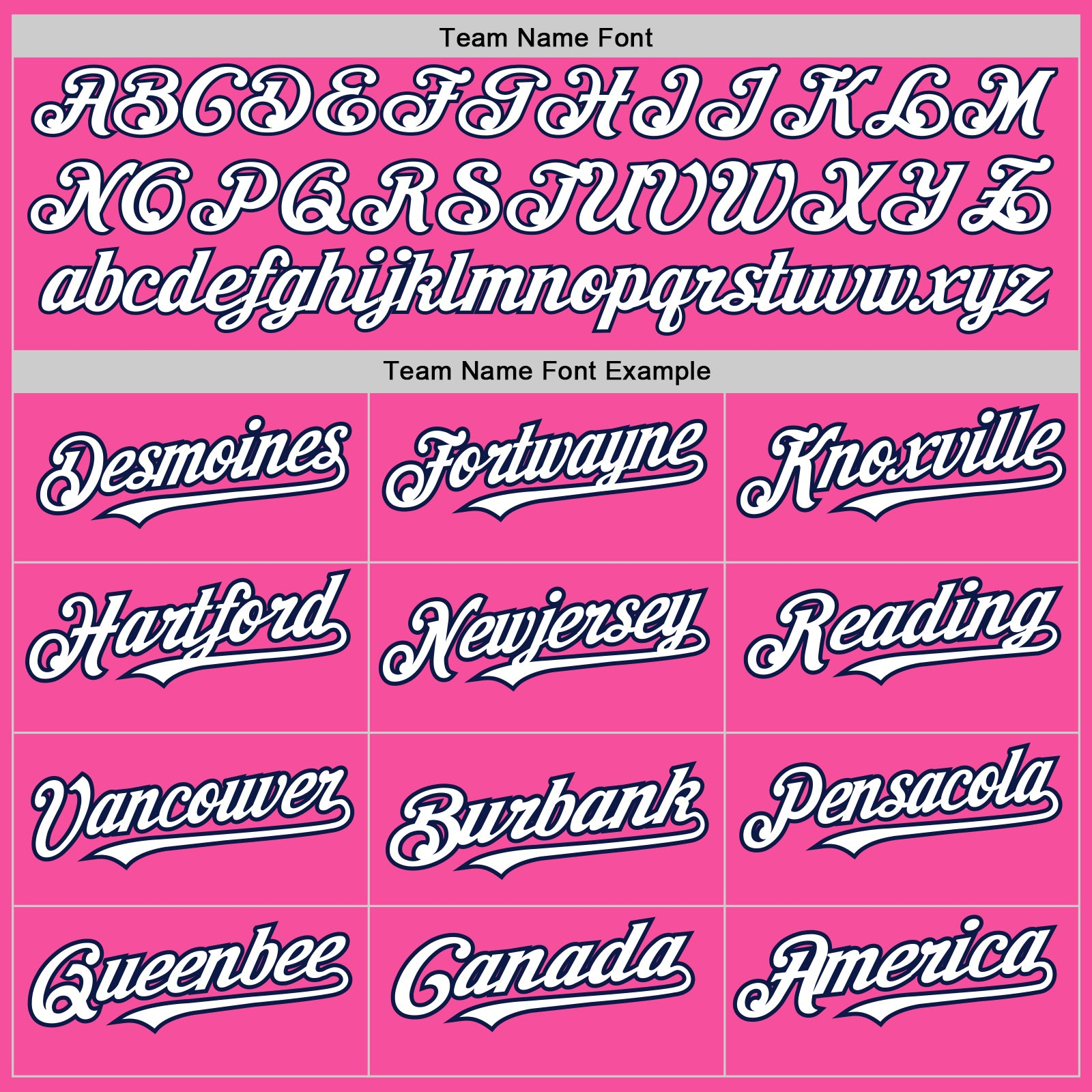 Custom Pink Navy Pinstripe White Two-Button Unisex Softball Jersey