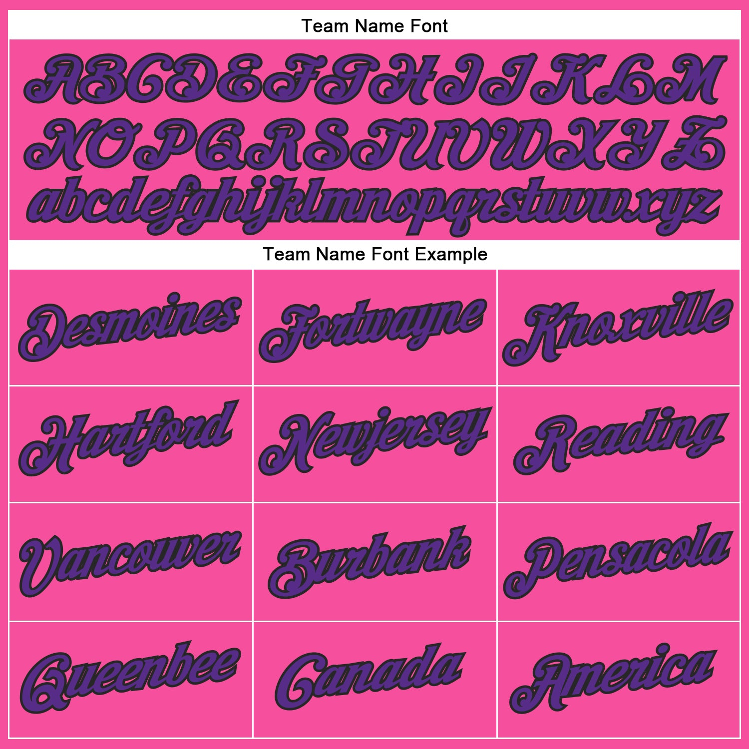 Custom Pink Purple-Black Performance T-Shirt