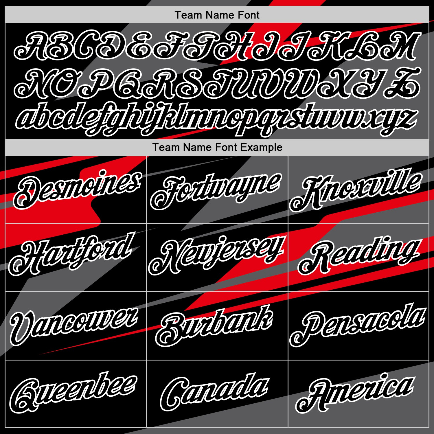 Custom Black Steel Gray-Fire Red 3D Esports Performance T-Shirt