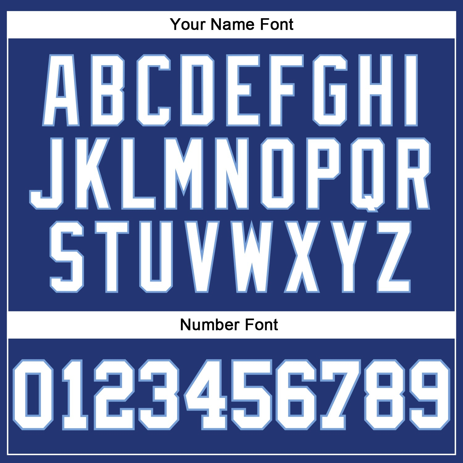 Custom Royal White-Light Blue Long Sleeve Performance T-Shirt