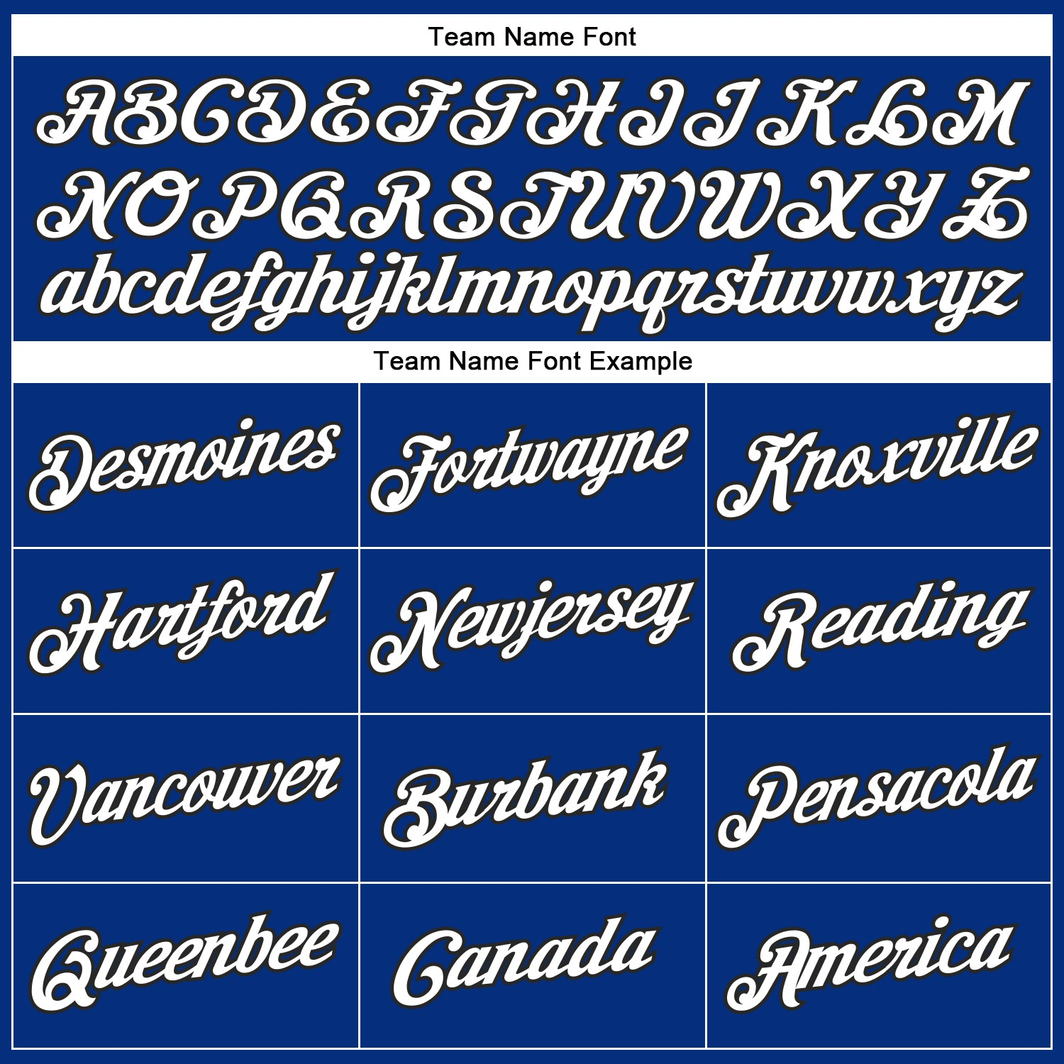 Custom Royal White-Black Performance T-Shirt