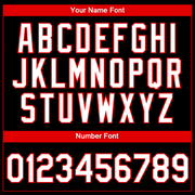 Custom Black Red-Royal 3D American Flag Patriotic Performance T-Shirt