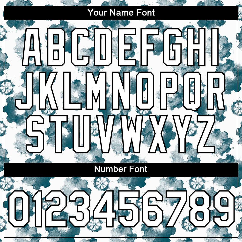 Custom White Black 3D Pattern Design Tool Gear Labor Day Performance T-Shirt