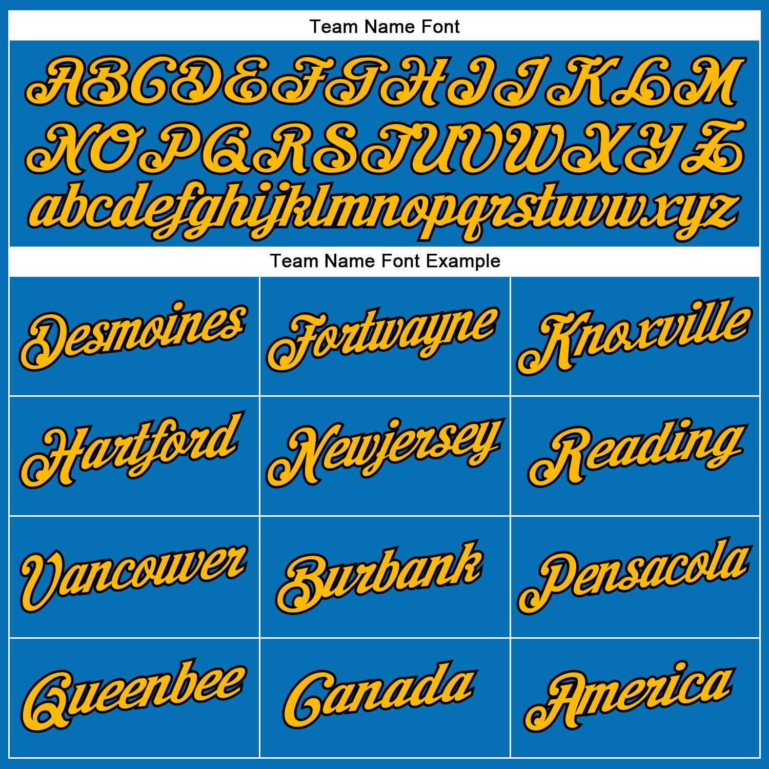 Custom Blue Gold-Black Performance T-Shirt