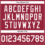 Custom Crimson White Performance T-Shirt