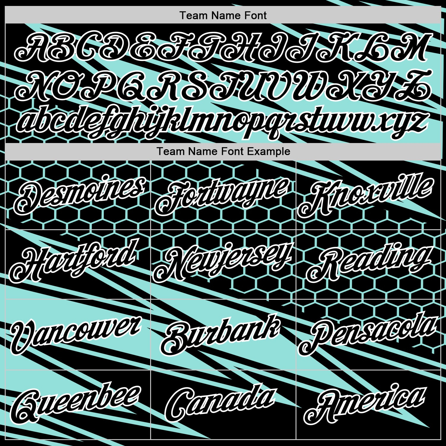 Custom Black Ice Blue-White 3D Esports Performance T-Shirt