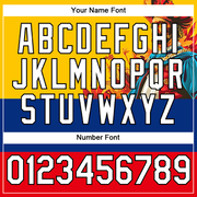 Custom Gold Royal Fire Red-Black 3D Pattern Design Sailing Columbus Day Performance T-Shirt