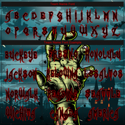 Custom 3D Pattern Halloween Horror Night Trick Treat Long Sleeve Performance T-Shirt