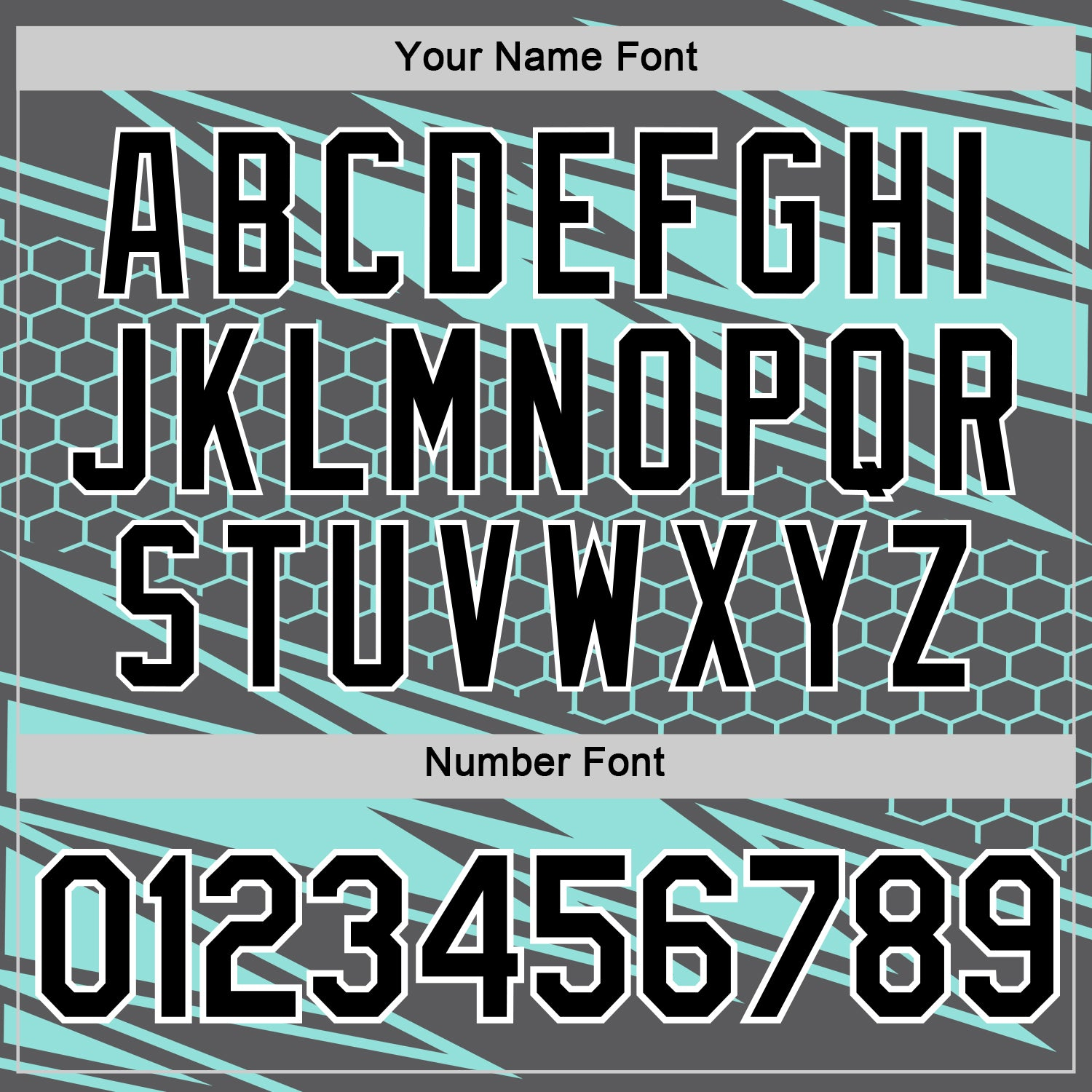 Custom Steel Gray Black-Ice Blue 3D Esports Performance T-Shirt