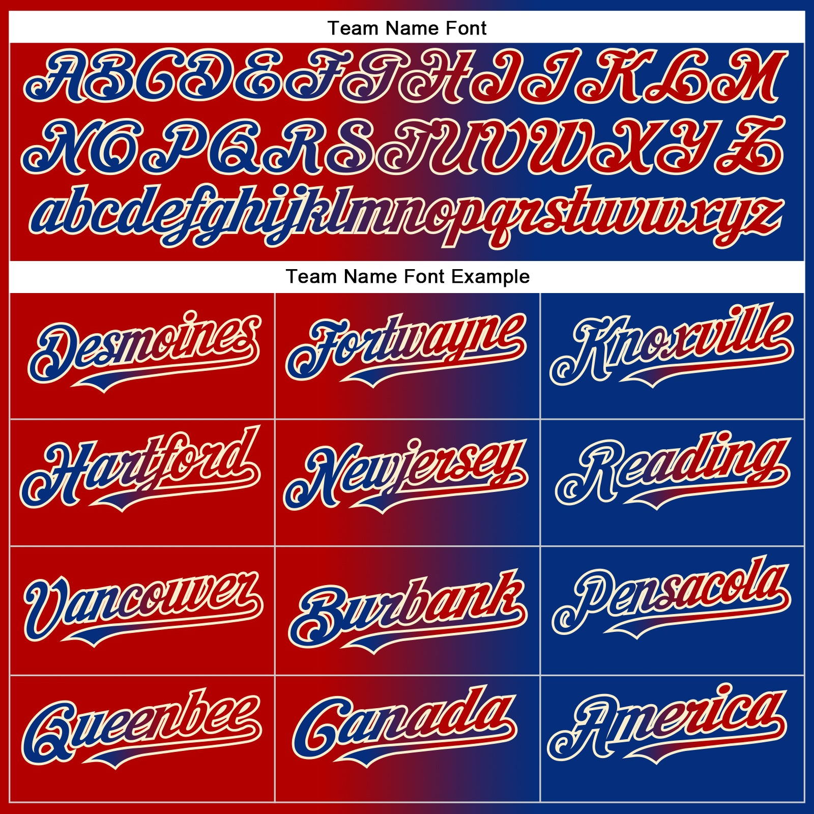 Custom Royal Red-Cream Gradient Fashion Two-Button Unisex Softball Jersey