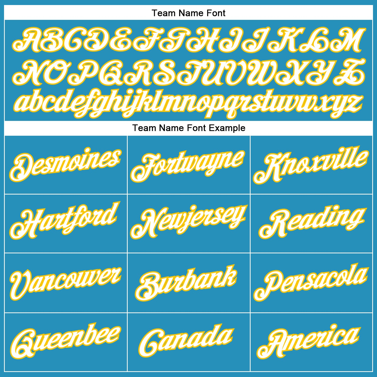 Custom Panther Blue White-Yellow Performance T-Shirt