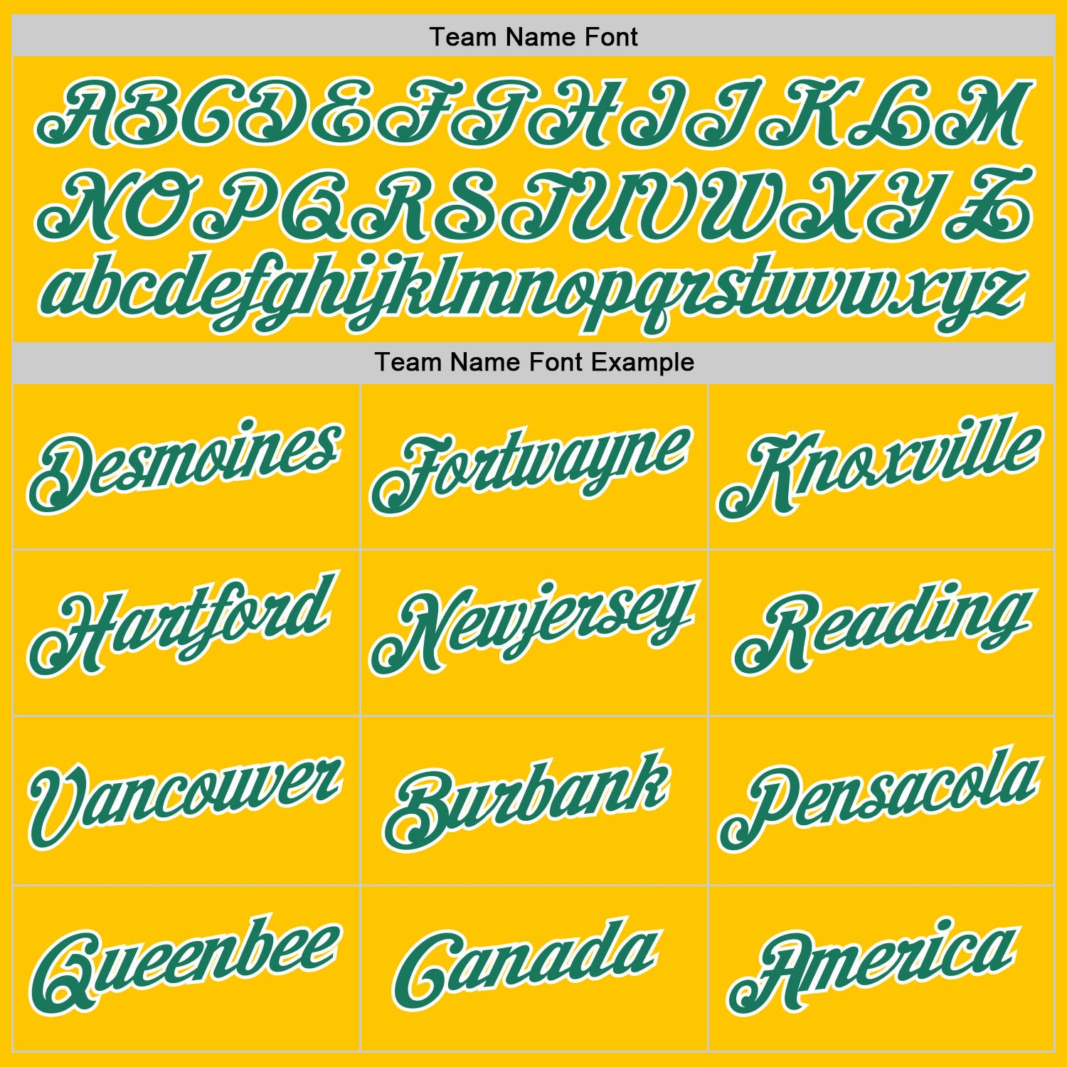 Custom Gold Kelly Green-White Performance T-Shirt