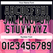 Custom Black Pink-White 3D Pink Ribbon Breast Cancer Performance T-Shirt