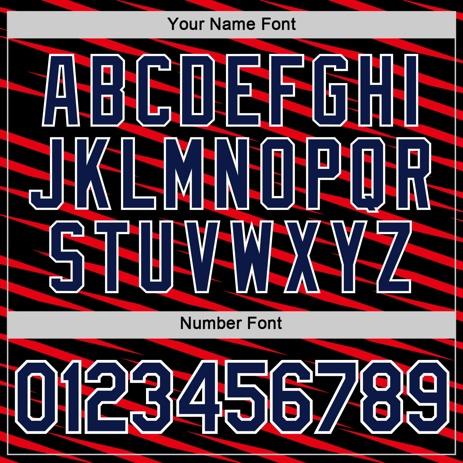 Custom Black Navy-Fire Red 3D Esports Performance T-Shirt