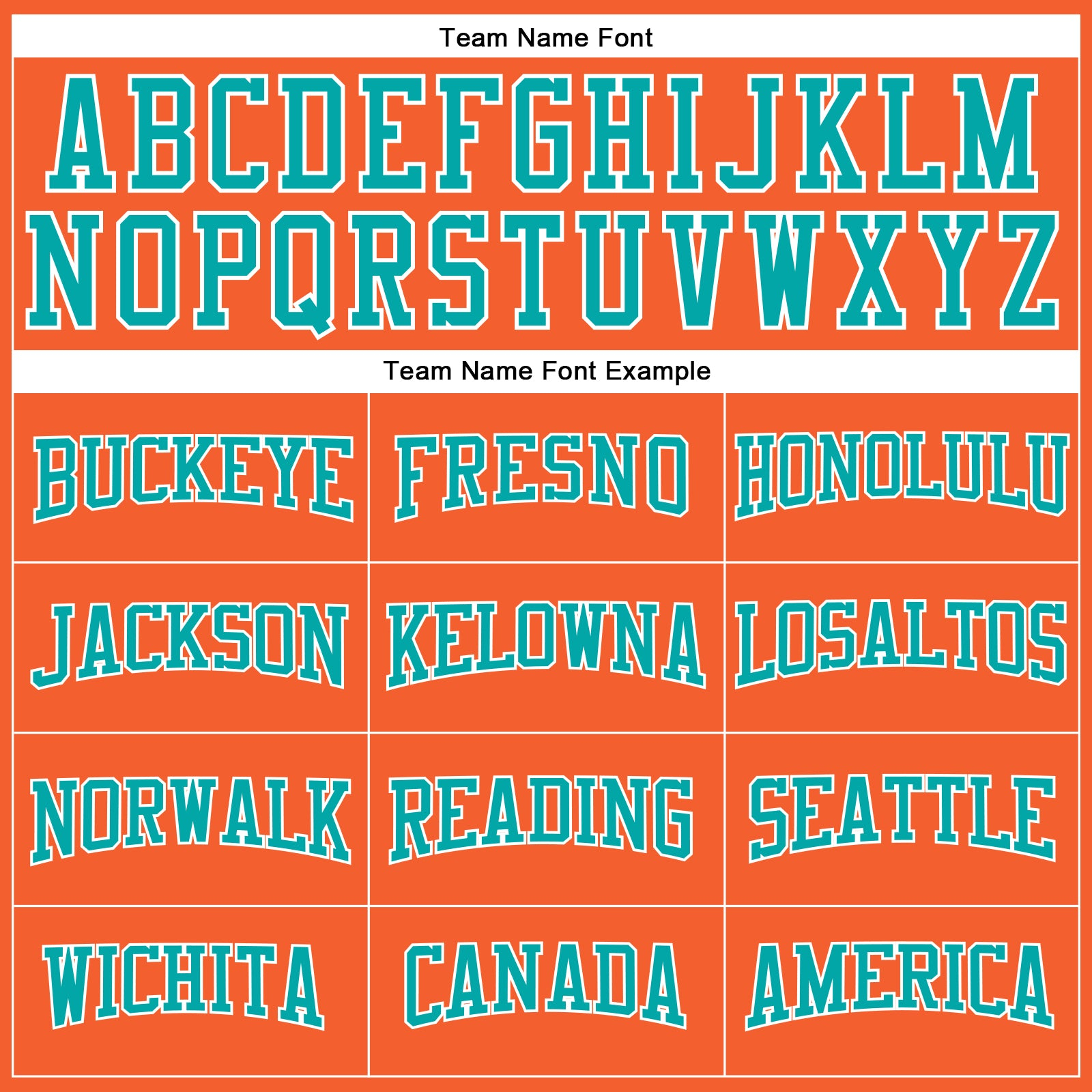 Custom Orange Aqua-White Long Sleeve Performance T-Shirt