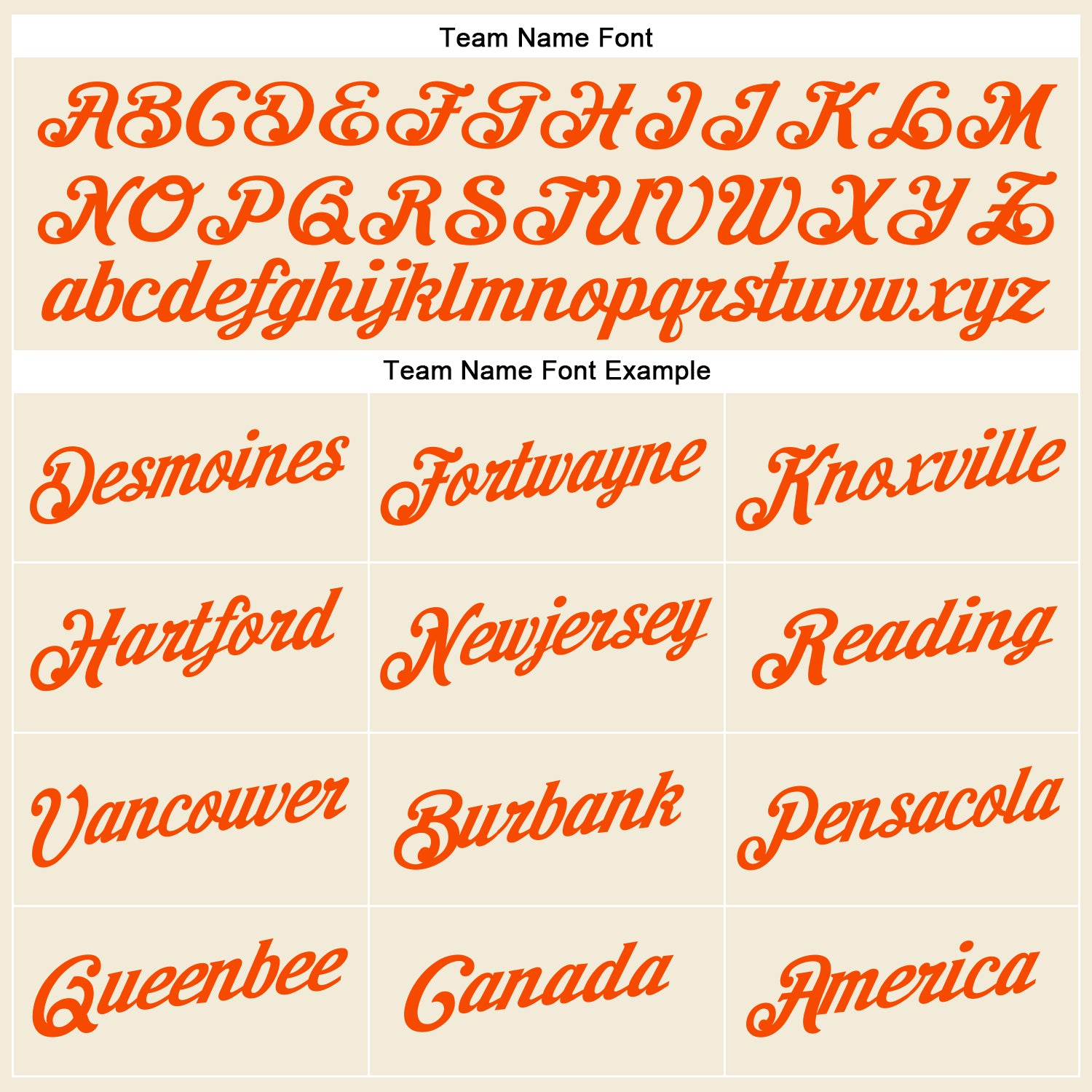 Custom Cream Orange Performance T-Shirt