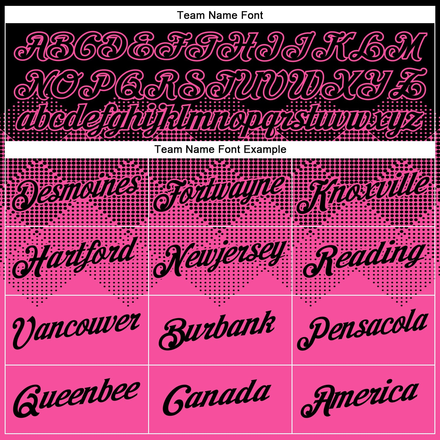 Custom Black Pink 3D Pattern Design Gradient Square Shapes Performance T-Shirt