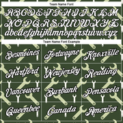 Custom Olive White-Black 3D Pattern Design Tool Wrench Labor Day Performance T-Shirt