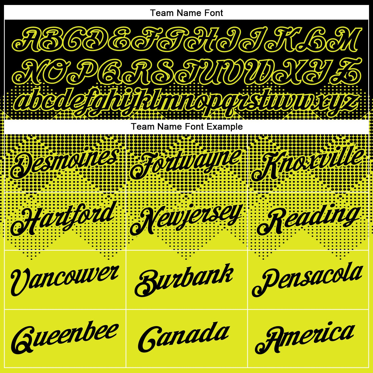 Custom Black Neon Yellow 3D Pattern Design Gradient Square Shapes Performance T-Shirt