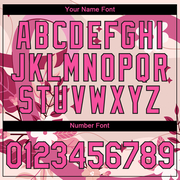 Custom City Cream Pink-Black 3D Pink Ribbon Breast Cancer Performance T-Shirt